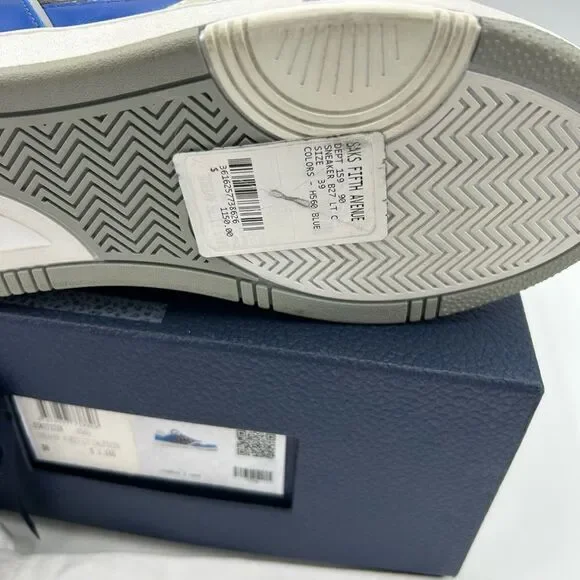 Women’s Dior B 27 low top leather sneakers size 39 made in Italy - Picture 10 of 12